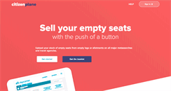 Desktop Screenshot of citizenplane.com